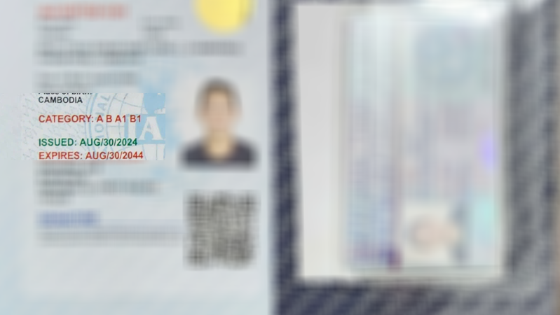 Thong bao bang lai xe quoc te IAA ngay 05092024 da co Dich vu doi bang lai xe quoc te IAA 10