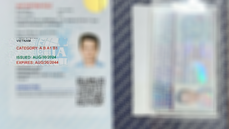 Thong bao bang lai xe quoc te IAA ngay 05092024 da co Dich vu doi bang lai xe quoc te IAA 11