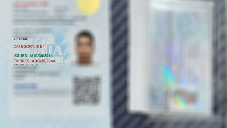 Thong bao bang lai xe quoc te IAA ngay 05092024 da co Dich vu doi bang lai xe quoc te IAA 12