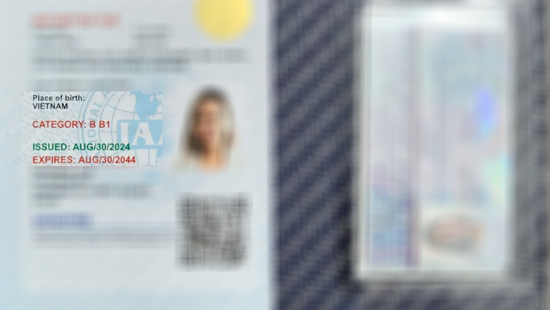 Thong bao bang lai xe quoc te IAA ngay 05092024 da co Dich vu doi bang lai xe quoc te IAA 4