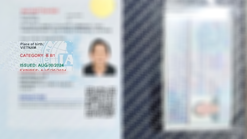 Thong bao bang lai xe quoc te IAA ngay 05092024 da co Dich vu doi bang lai xe quoc te IAA 8