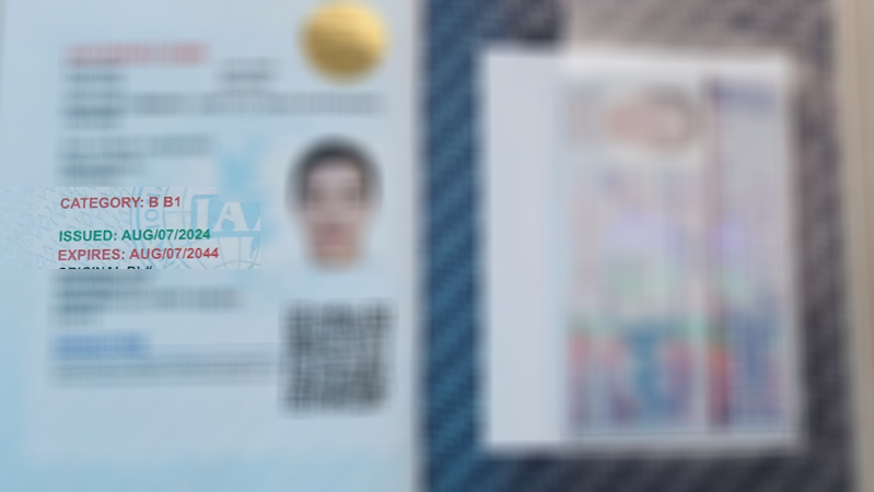 Thong bao bang lai xe quoc te IAA ngay 13082024 da co Dich vu doi bang lai xe quoc te IAA 2