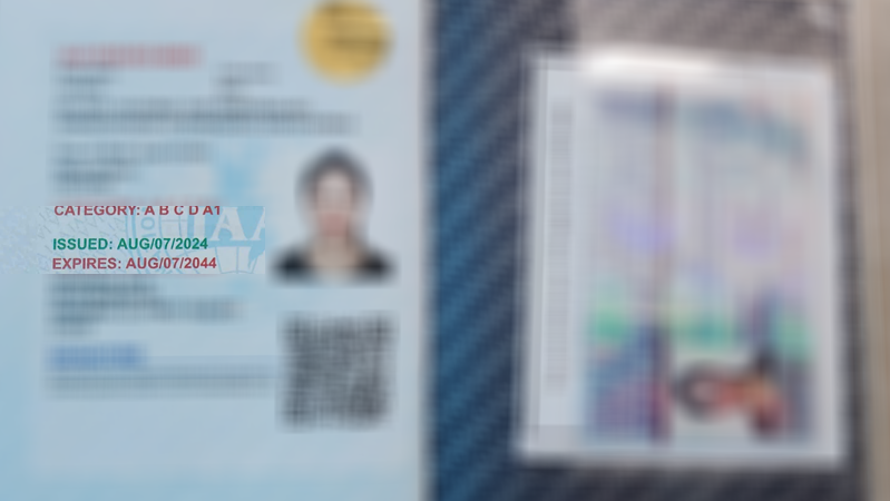 Thong bao bang lai xe quoc te IAA ngay 13082024 da co Dich vu doi bang lai xe quoc te IAA 3