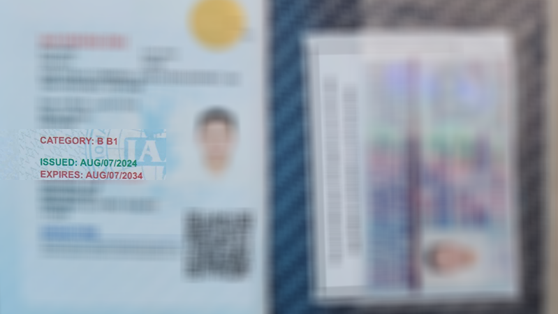 Thong bao bang lai xe quoc te IAA ngay 13082024 da co Dich vu doi bang lai xe quoc te IAA 4