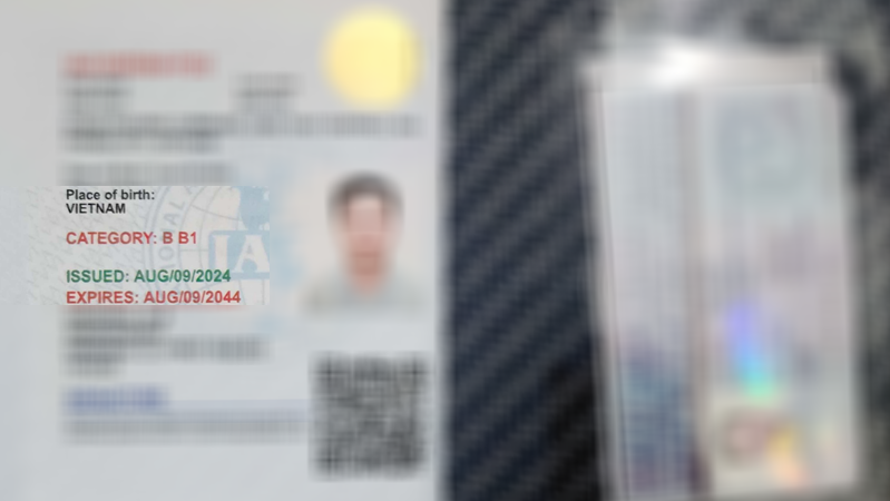 Thong bao bang lai xe quoc te IAA ngay 14082024 da co Dich vu doi bang lai xe quoc te IAA 3