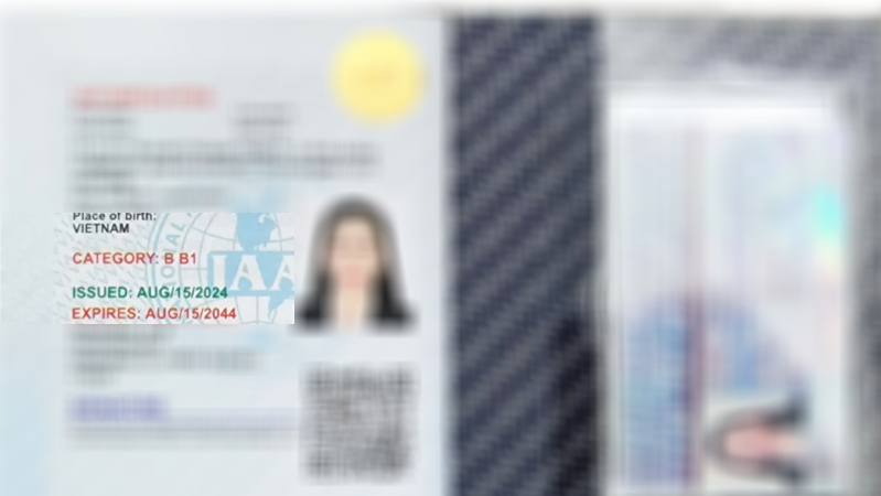 Thong bao bang lai xe quoc te IAA ngay 22082024 da co Dich vu doi bang lai xe quoc te IAA 11