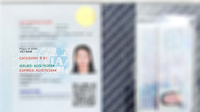 Thong bao bang lai xe quoc te IAA ngay 22082024 da co Dich vu doi bang lai xe quoc te IAA 12