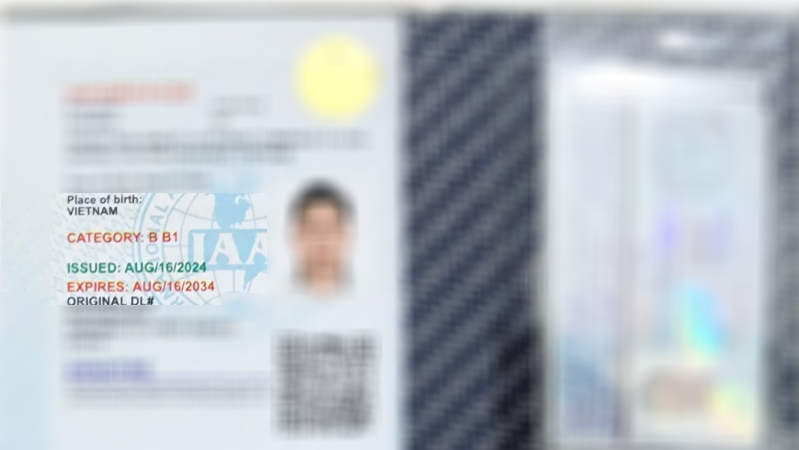 Thong bao bang lai xe quoc te IAA ngay 22082024 da co Dich vu doi bang lai xe quoc te IAA 6