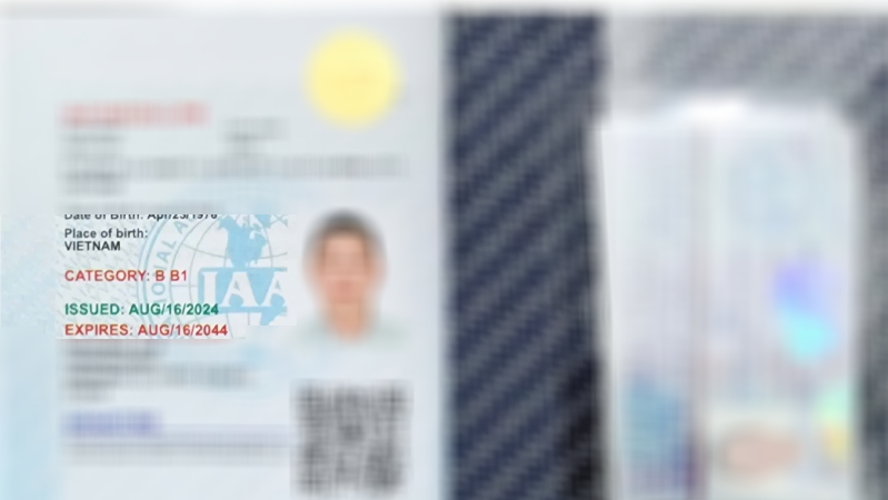 Thong bao bang lai xe quoc te IAA ngay 22082024 da co Dich vu doi bang lai xe quoc te IAA 7