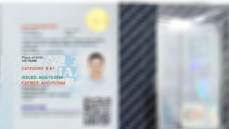 Thong bao bang lai xe quoc te IAA ngay 22082024 da co Dich vu doi bang lai xe quoc te IAA 8