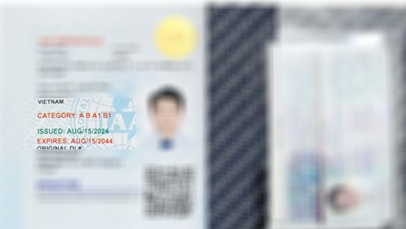 Thong bao bang lai xe quoc te IAA ngay 22082024 da co Dich vu doi bang lai xe quoc te IAA 9