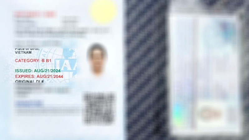 Thong bao bang lai xe quoc te IAA ngay 29082024 da co Dich vu doi bang lai xe quoc te IAA 1