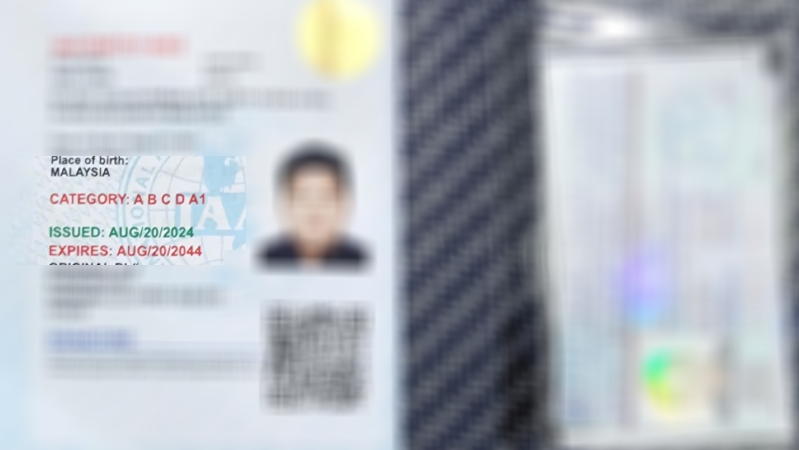 Thong bao bang lai xe quoc te IAA ngay 29082024 da co Dich vu doi bang lai xe quoc te IAA 4