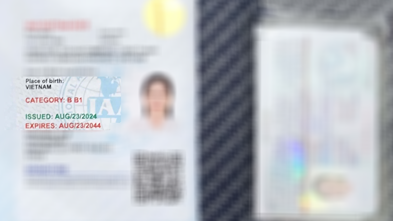 Thong bao bang lai xe quoc te IAA ngay 29082024 da co Dich vu doi bang lai xe quoc te IAA 5