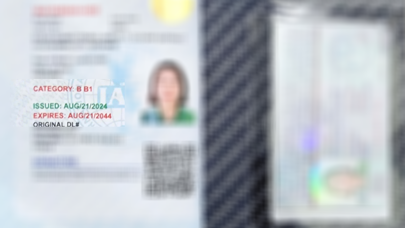 Thong bao bang lai xe quoc te IAA ngay 29082024 da co Dich vu doi bang lai xe quoc te IAA 6