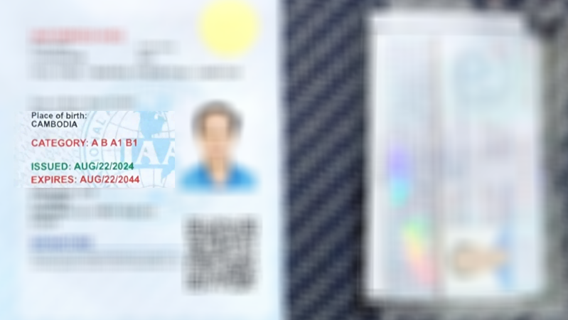 Thong bao bang lai xe quoc te IAA ngay 29082024 da co Dich vu doi bang lai xe quoc te IAA 9