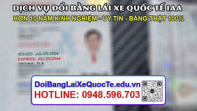 Thong bao bang lai xe quoc te IAA ngay 31072024 da co Dich vu doi bang lai xe quoc te IAA 3